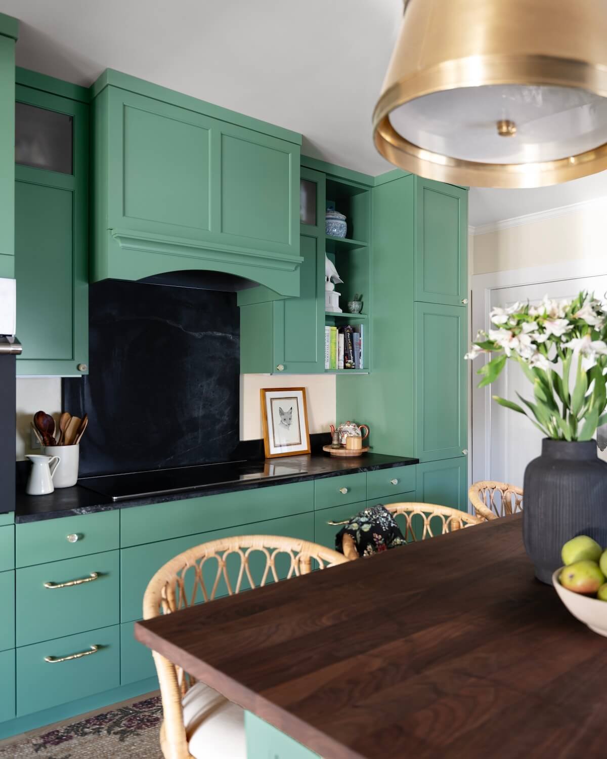 Haskell Kitchen Remodel in Berkeley - Built in Stove Top.jpg