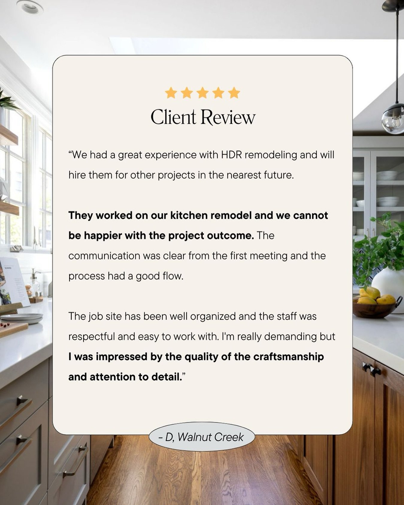 Clear communication ✅
Organized site ✅
Top-notch craftsmanship ✅
Happy Clients ✅

We&rsquo;re so grateful for amazing clients who value the care and detail we bring to every project. This kind of feedback reminds us exactly why we love what we do. 💚