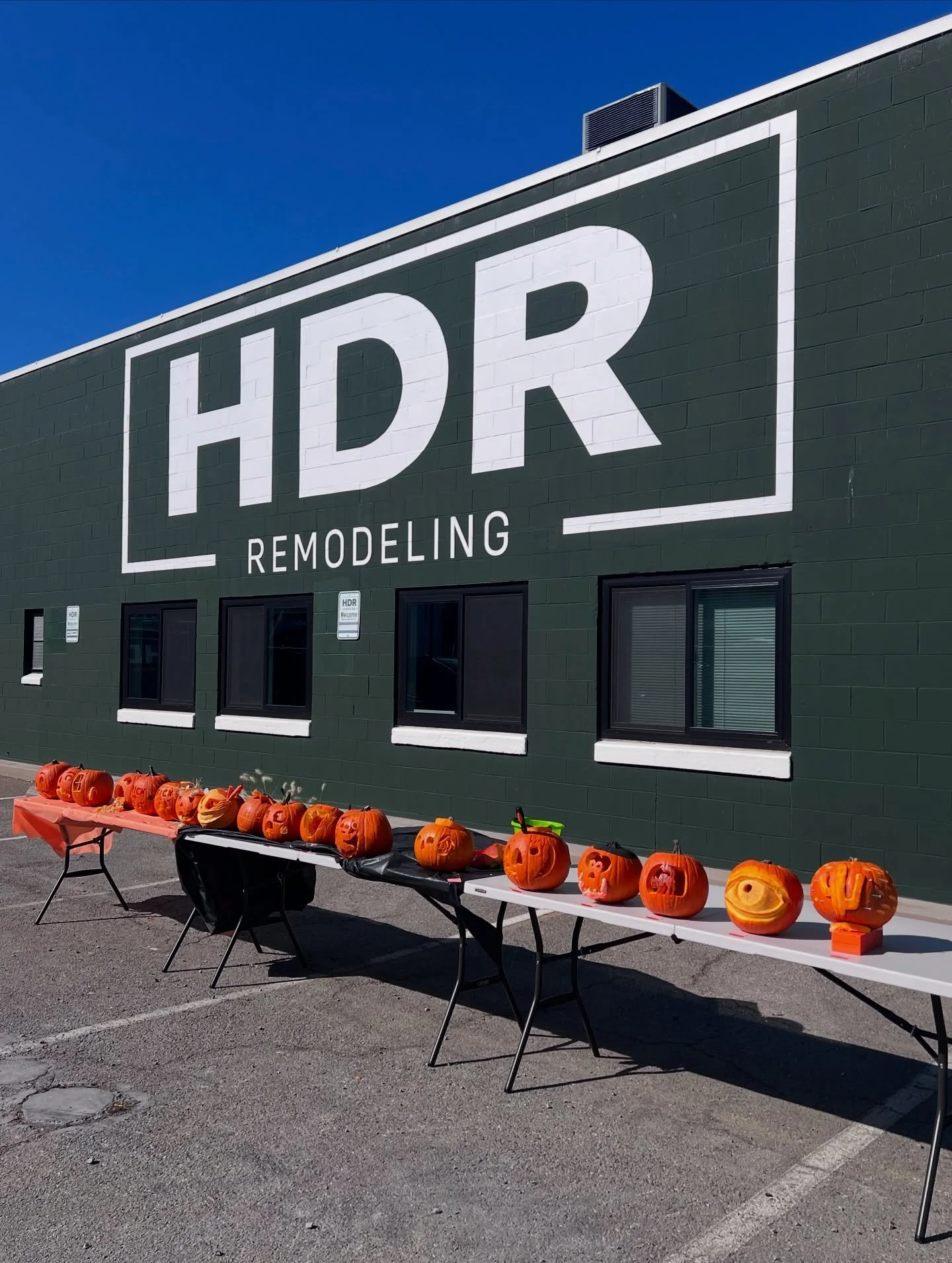Happy Halloween from our boo-tiful team at
HDR Remodeling! 🎃👻 Wishing you a frightfully fun day filled with creativity, candy, and just the right amount of mischief! 😈