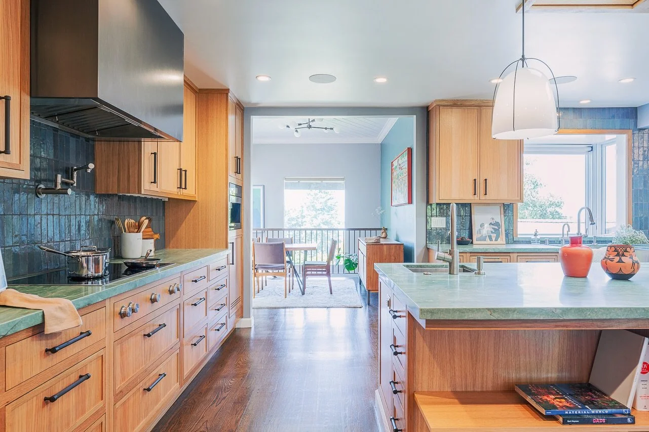 This award-winning remodel was designed for those who appreciate space and sophistication.
 
This transformation features an expanded kitchen and a beautifully connected dining room, curated for effortless flow and a sense of quiet luxury at the hear