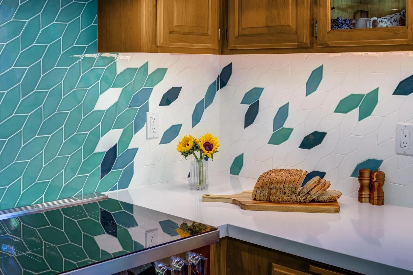 Los Angeles Berkeley Kitchen Remodel - Kitchen Backsplash Tiles.jpg