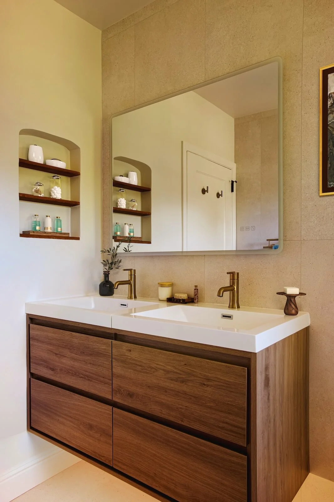 Berkeley Bathroom Remodel - Floating Vanity.jpg