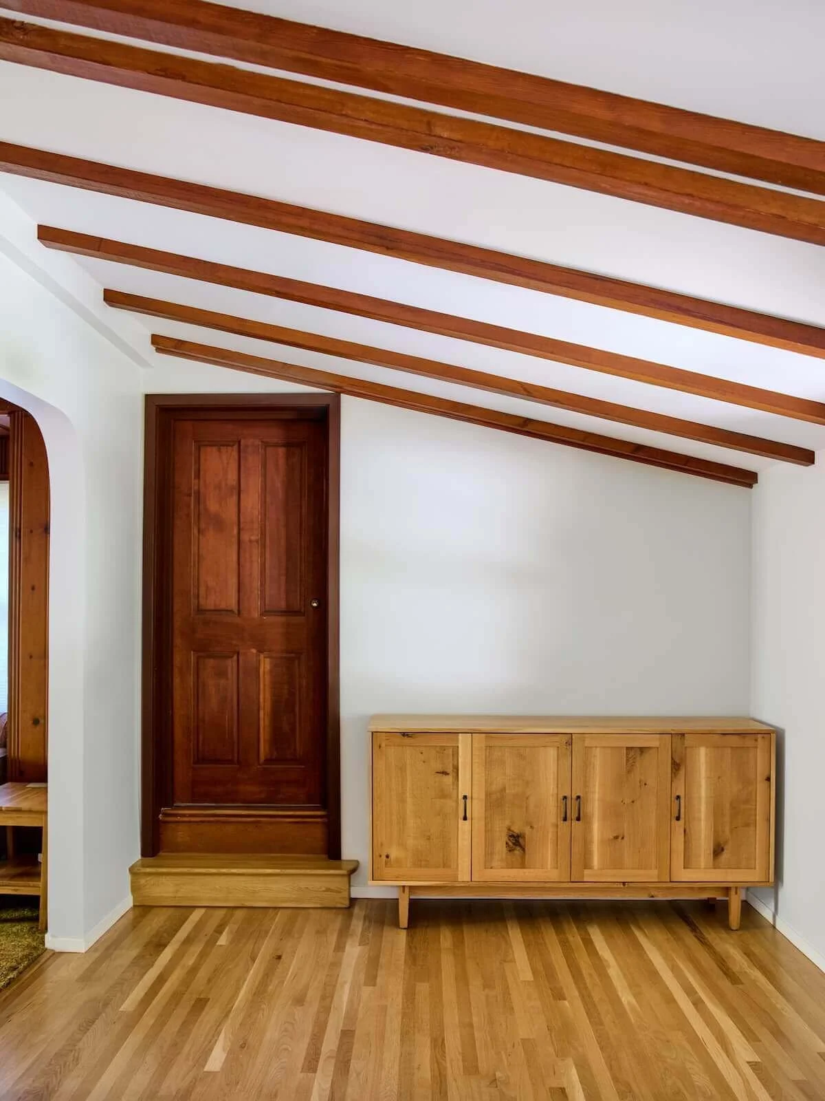 Twain Berkeley Home Remodel - Wood Ceiling Beams.jpg