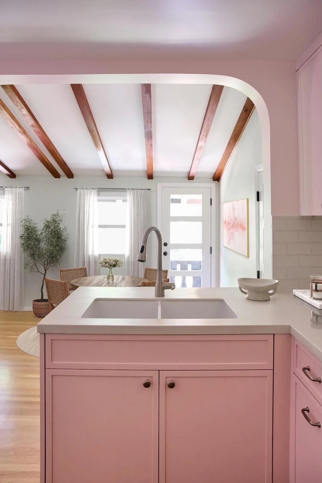 Berkeley Pink Kitchen Remodel - Kitchen Faucet.jpg
