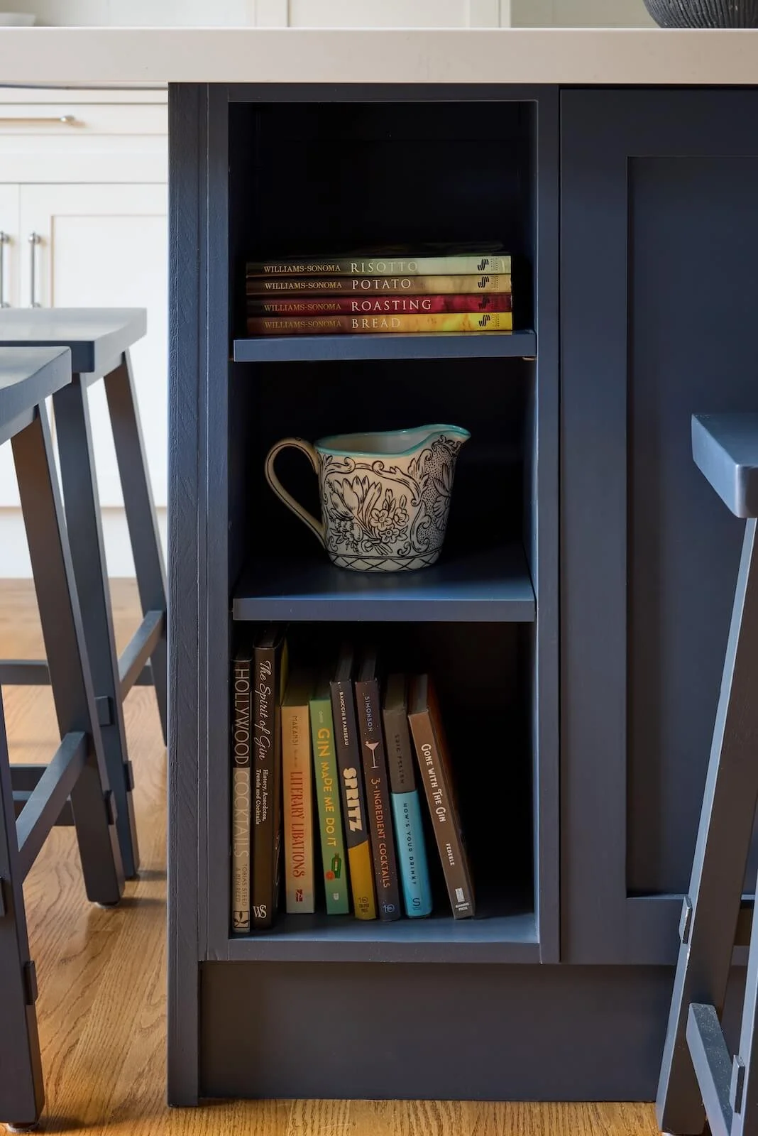 Ayala Oakland Kitchen Remodel - Kitchen Island Nook.jpg