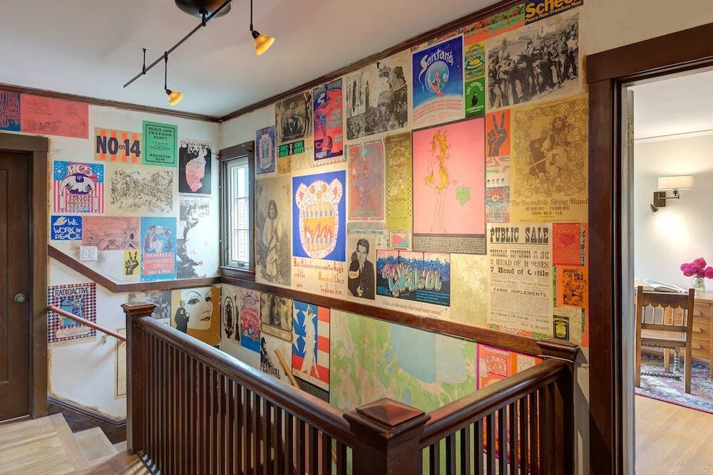 Whole house remodel in Berkeley featuring a customized staircase