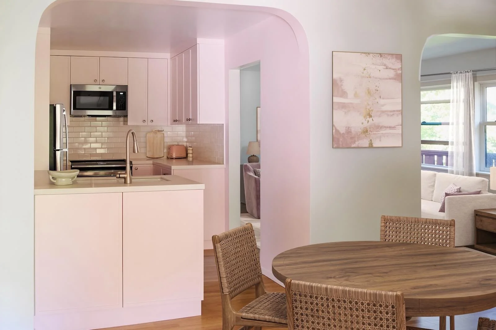 Warm, Character Conscious Contemporary Kitchen Remodel by HDR Remodeling project photo 2