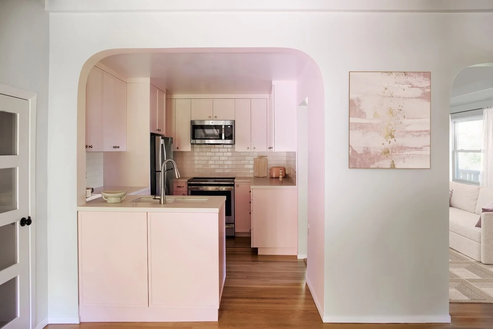 Warm, Character Conscious Contemporary Kitchen Remodel by HDR Remodeling project photo 7