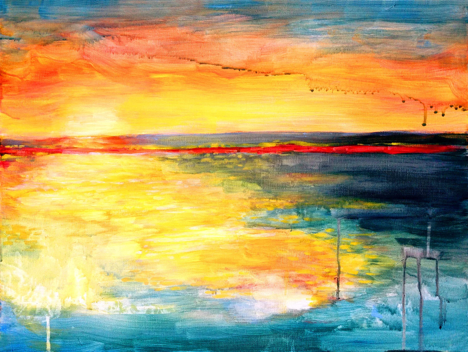 Sunset Ocean