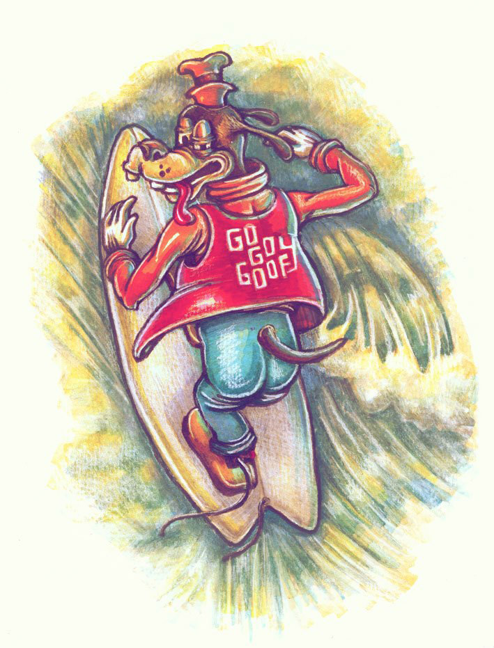 Goofy Foot