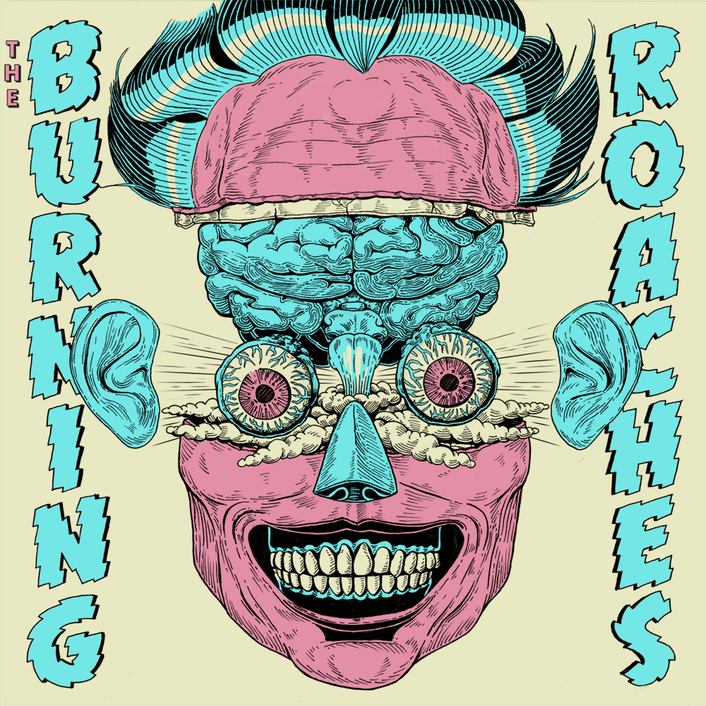The Burning Roaches EP