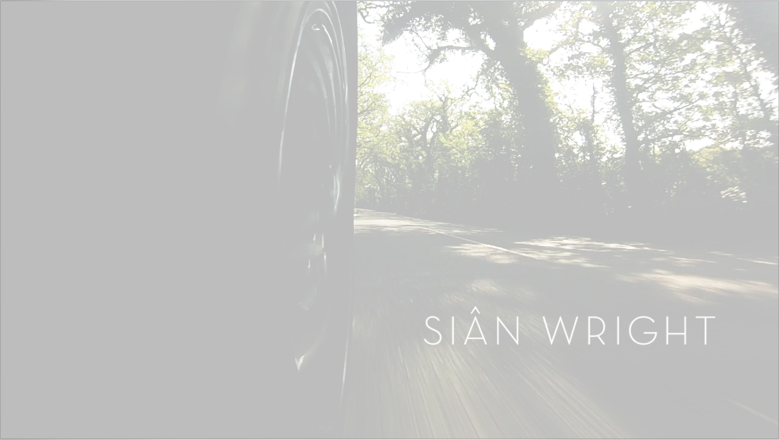 Siân Wright Reel 2019 