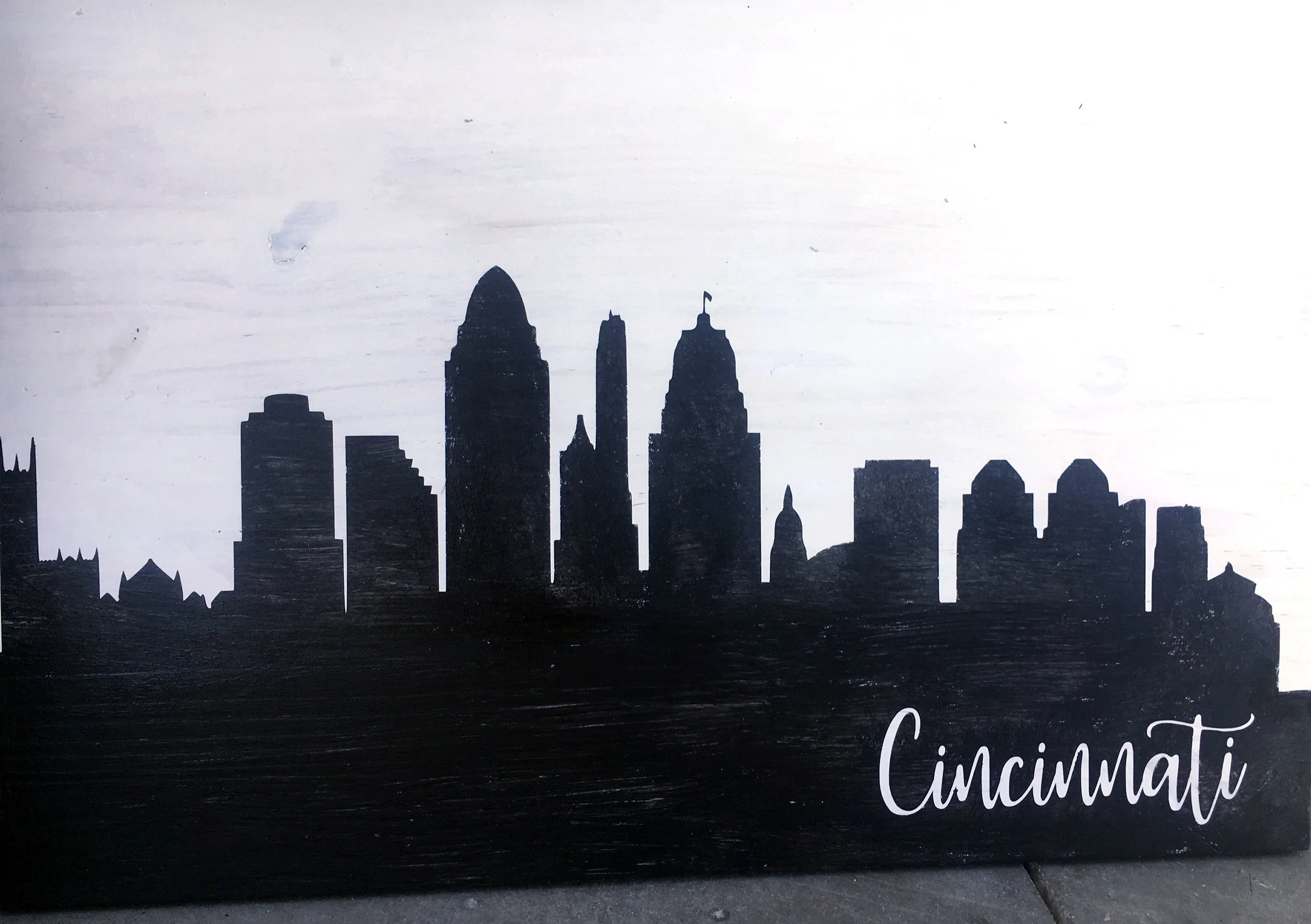 Cincinnati Skyline
