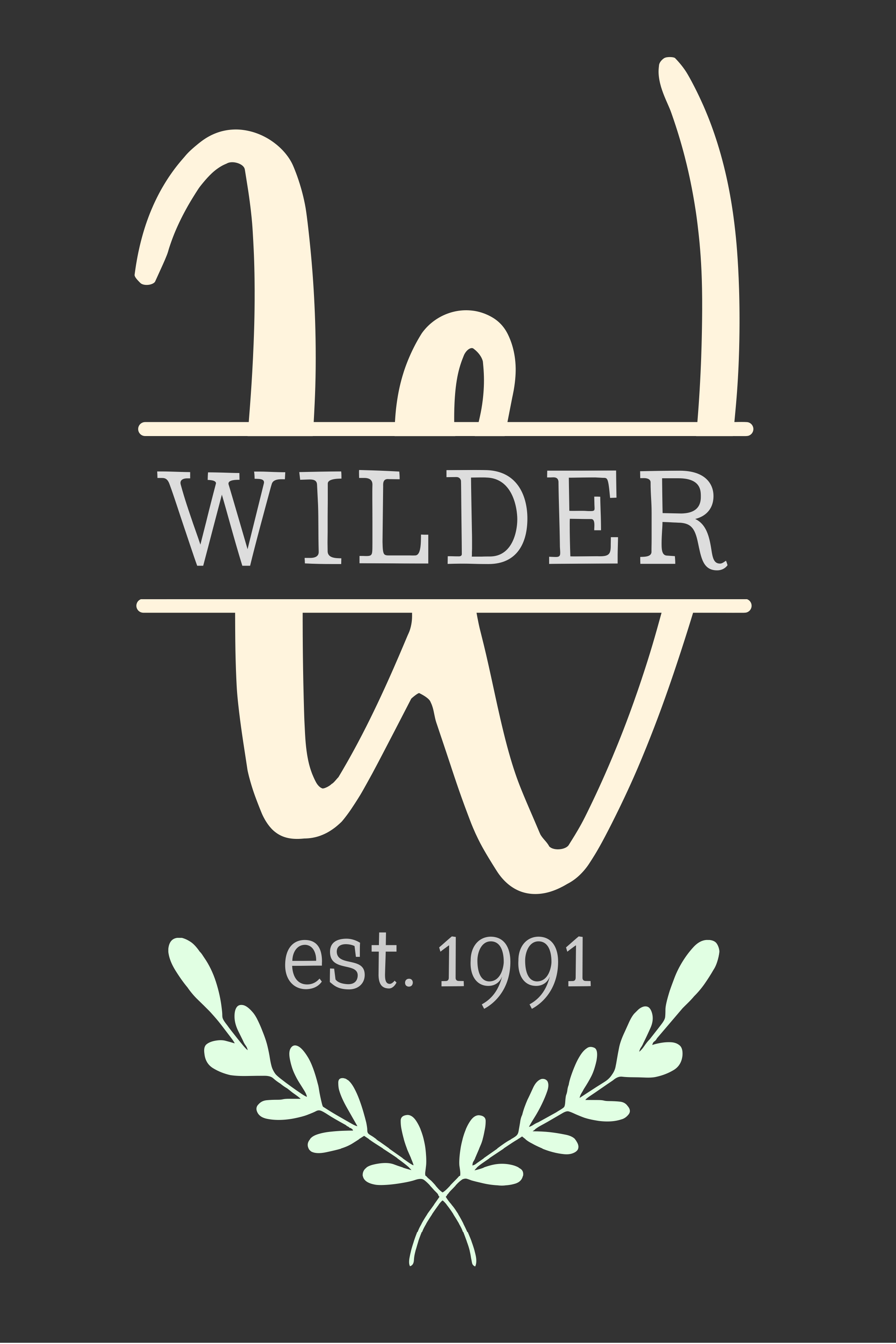 Laurel Monogram