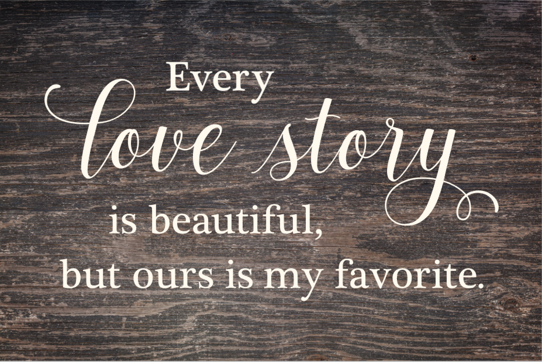 Every Love Story