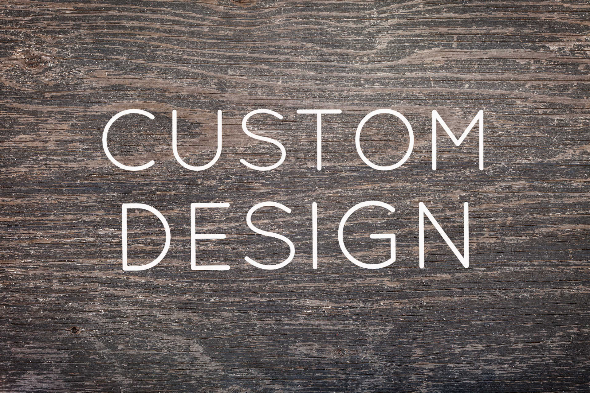 Custom Sign Design