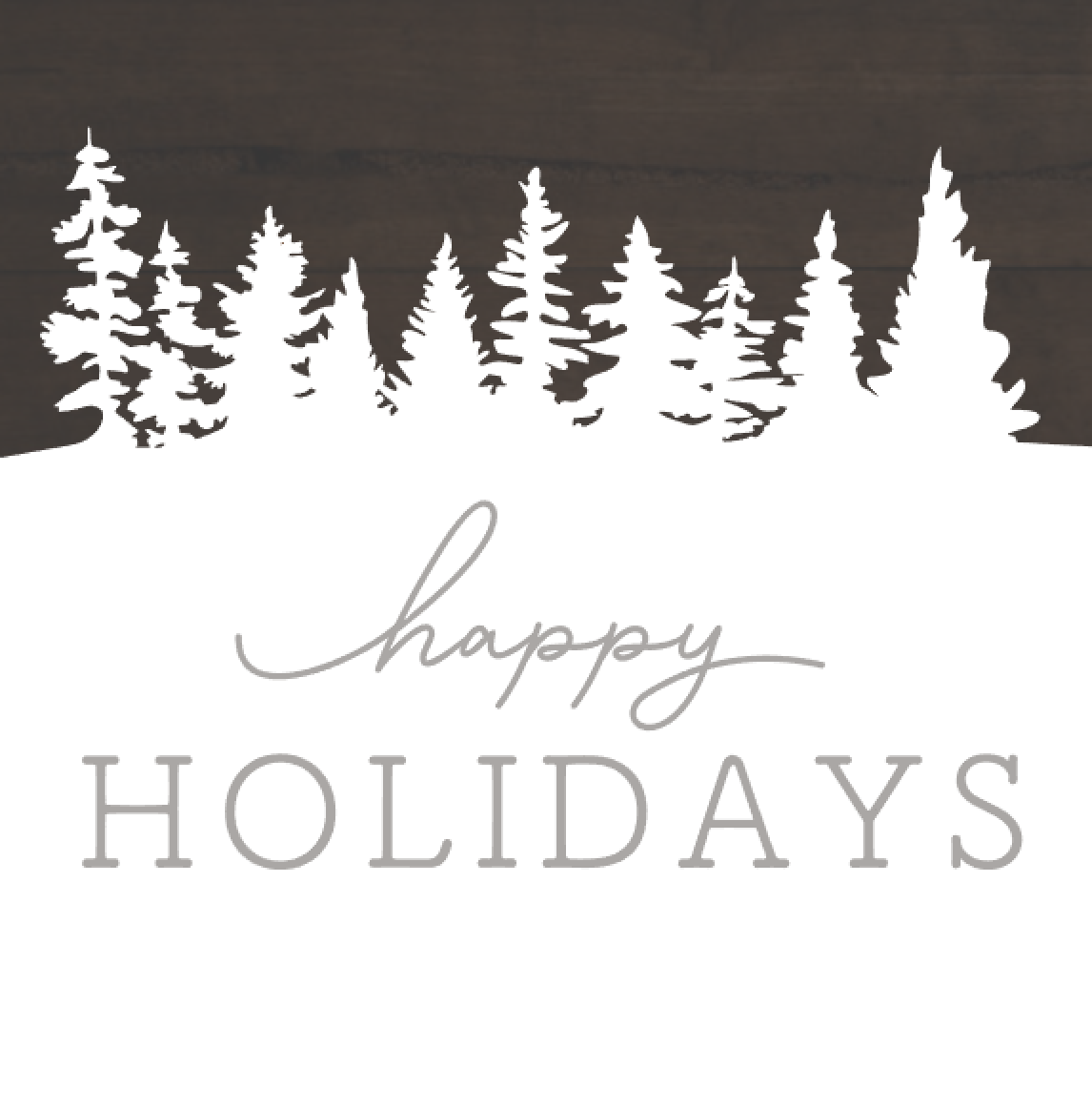 Happy Holidays