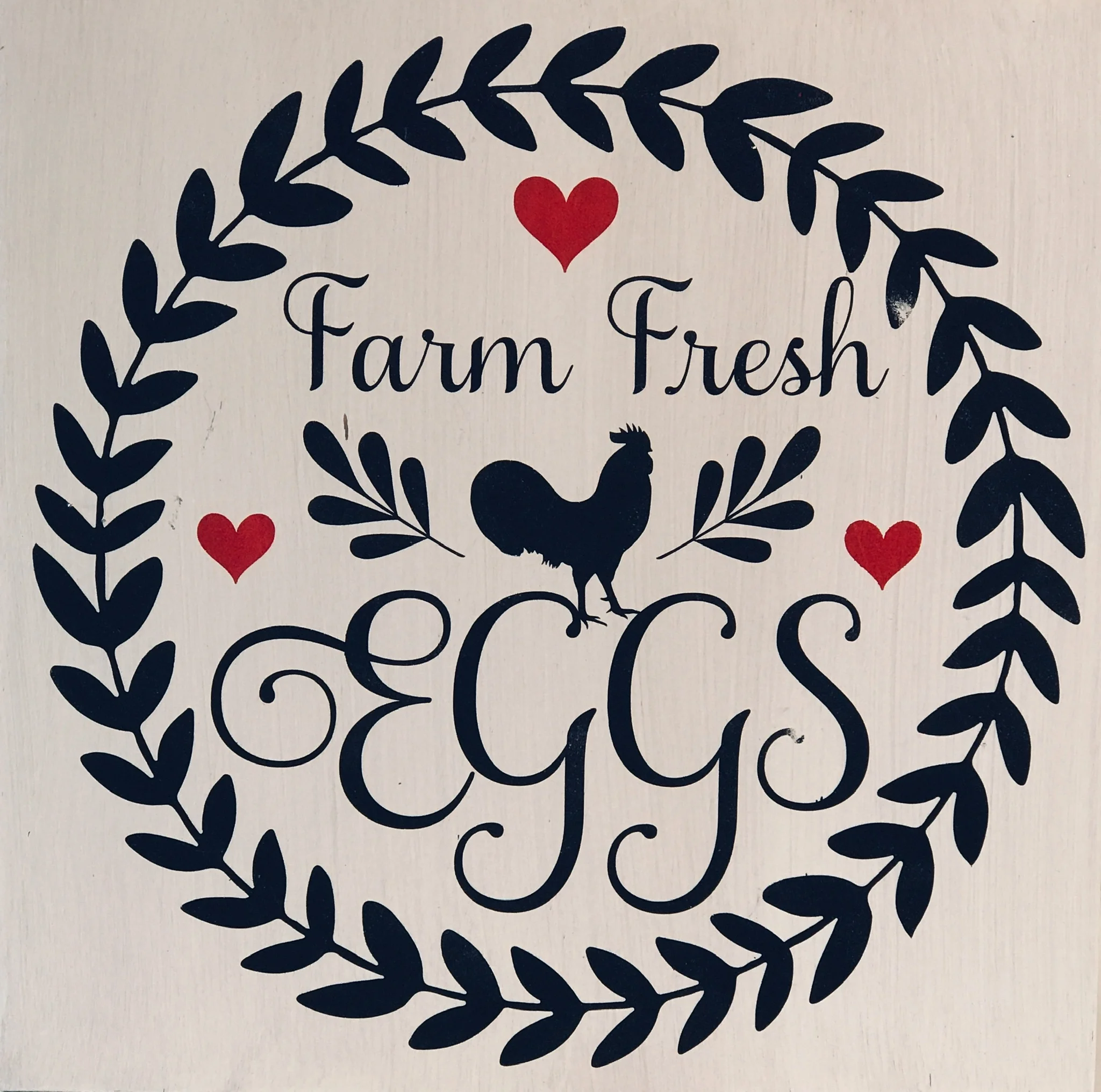 Farm Fresh Eggs