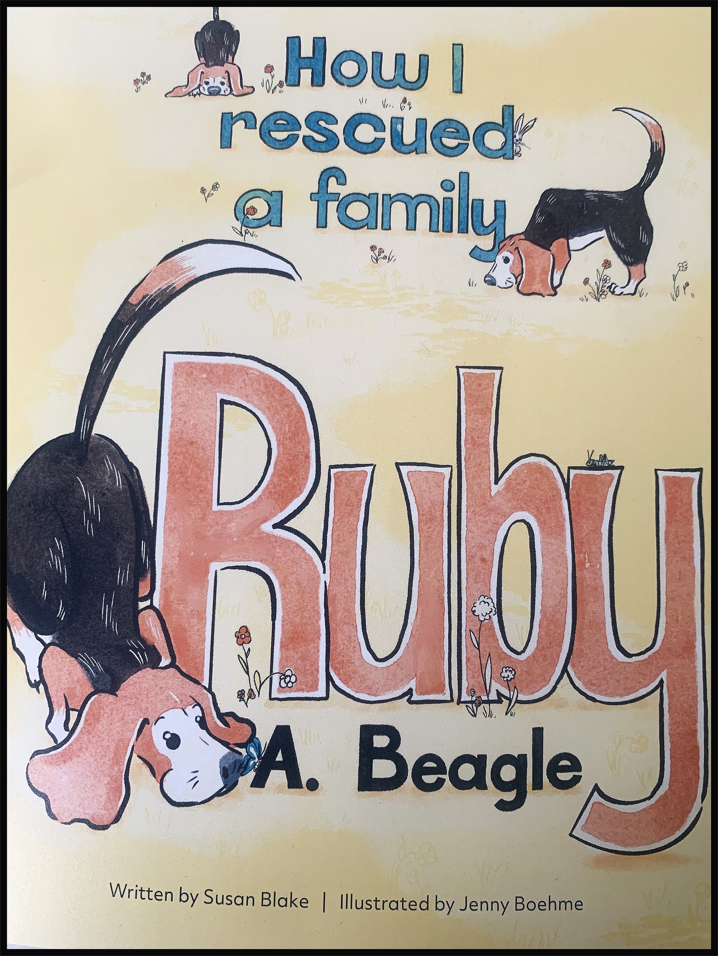 Story Time for Families with Susan Blake | Ruby A. Beagle