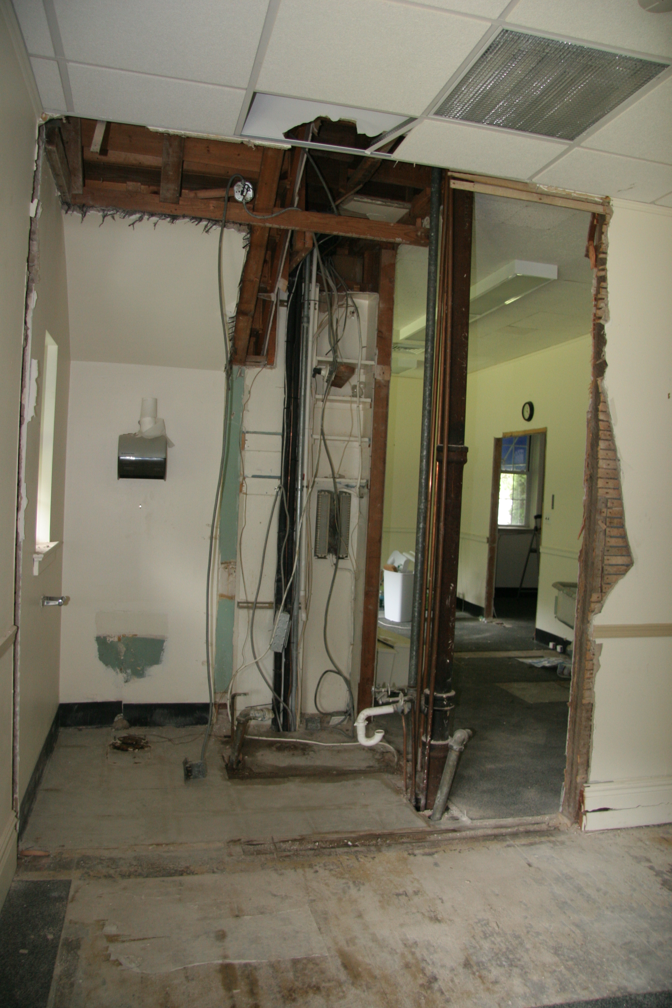 Soon to be bathroom!