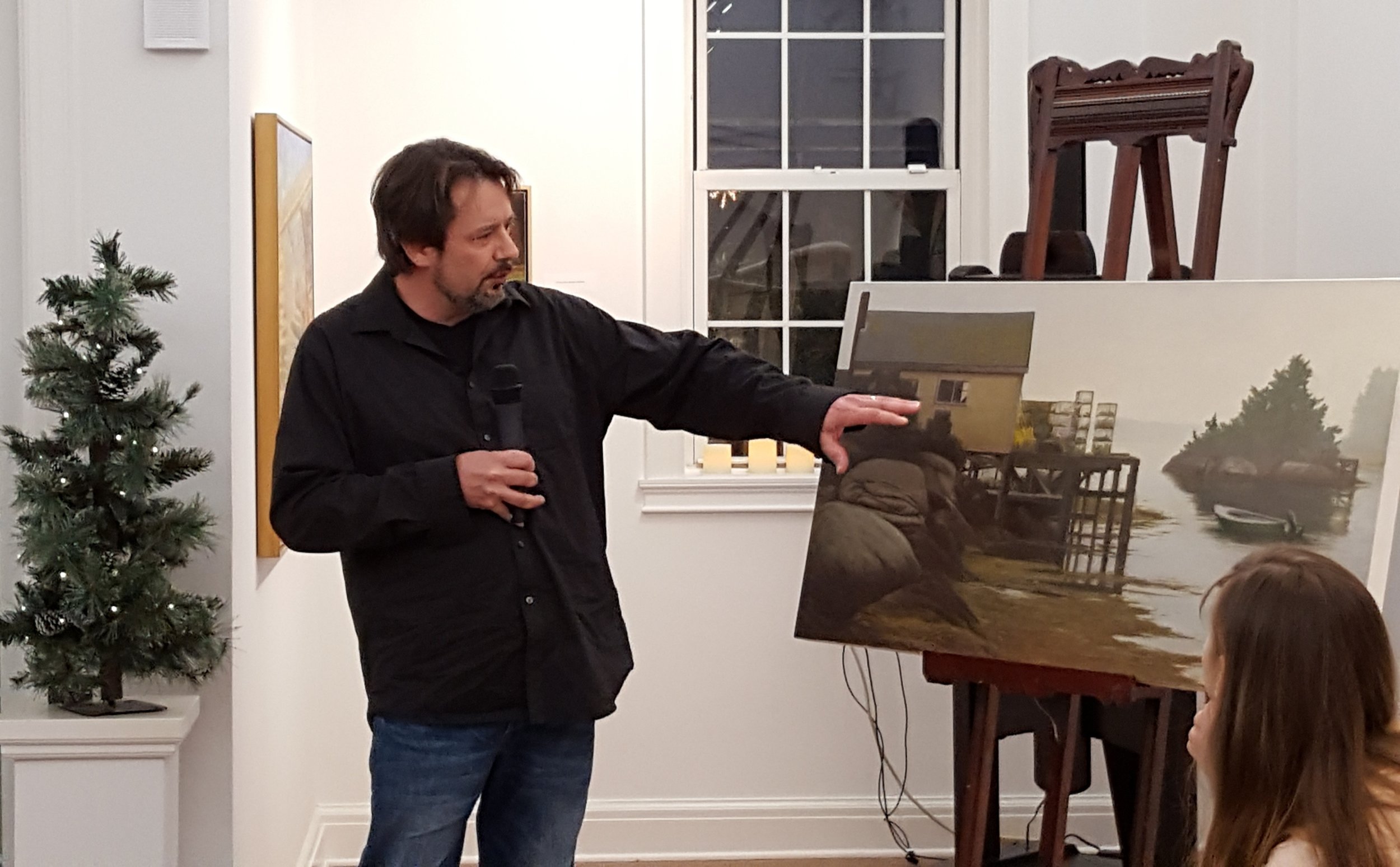 Artist Jim Molloy