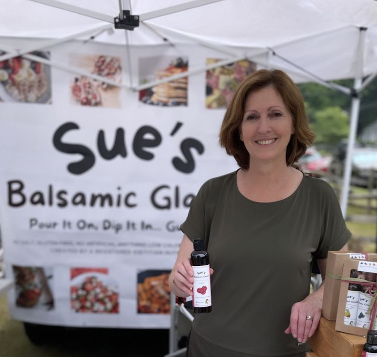 Sue from Sue's Balsamic Glazes