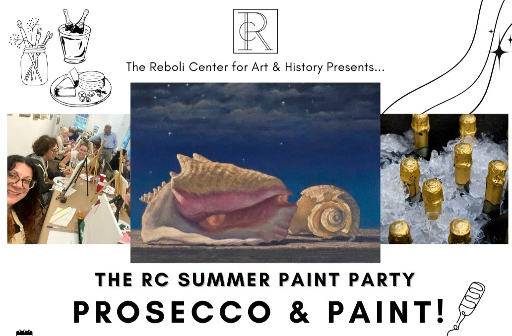 Prosecco &amp; Paint! | SUMMER PAINT NIGHT with Linda Davison Mathues