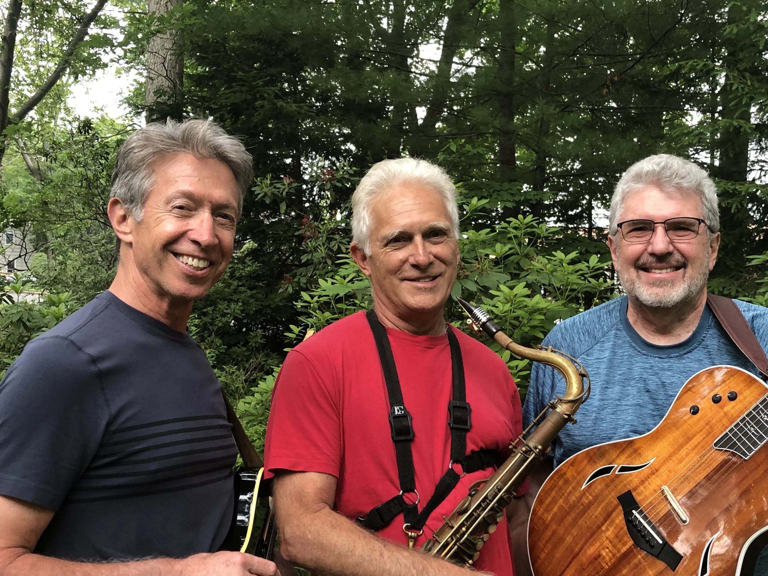 P. D. P. Trio LIVE at The Reboli Center!