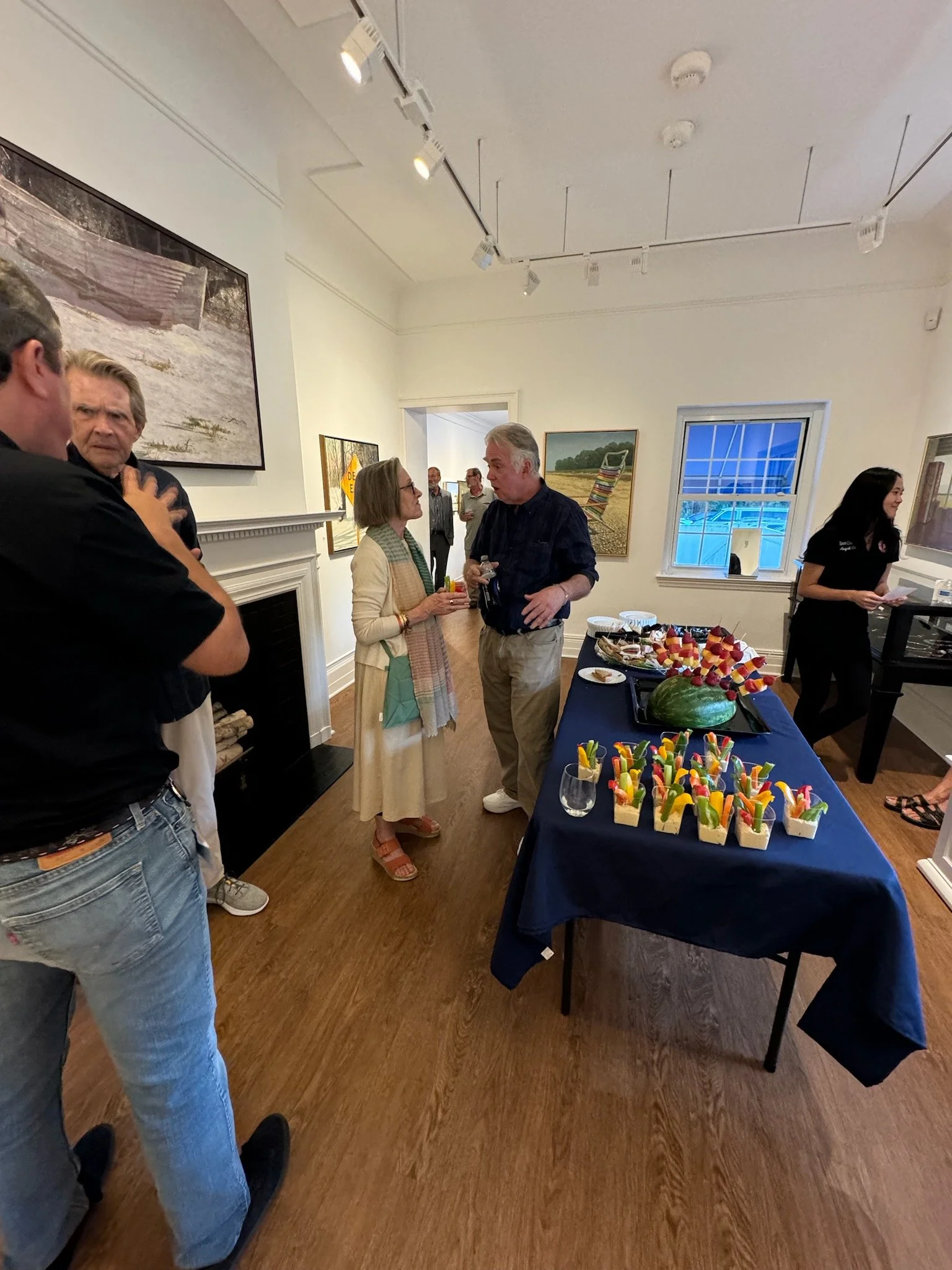 Renderings and Reflections Opening Reception
