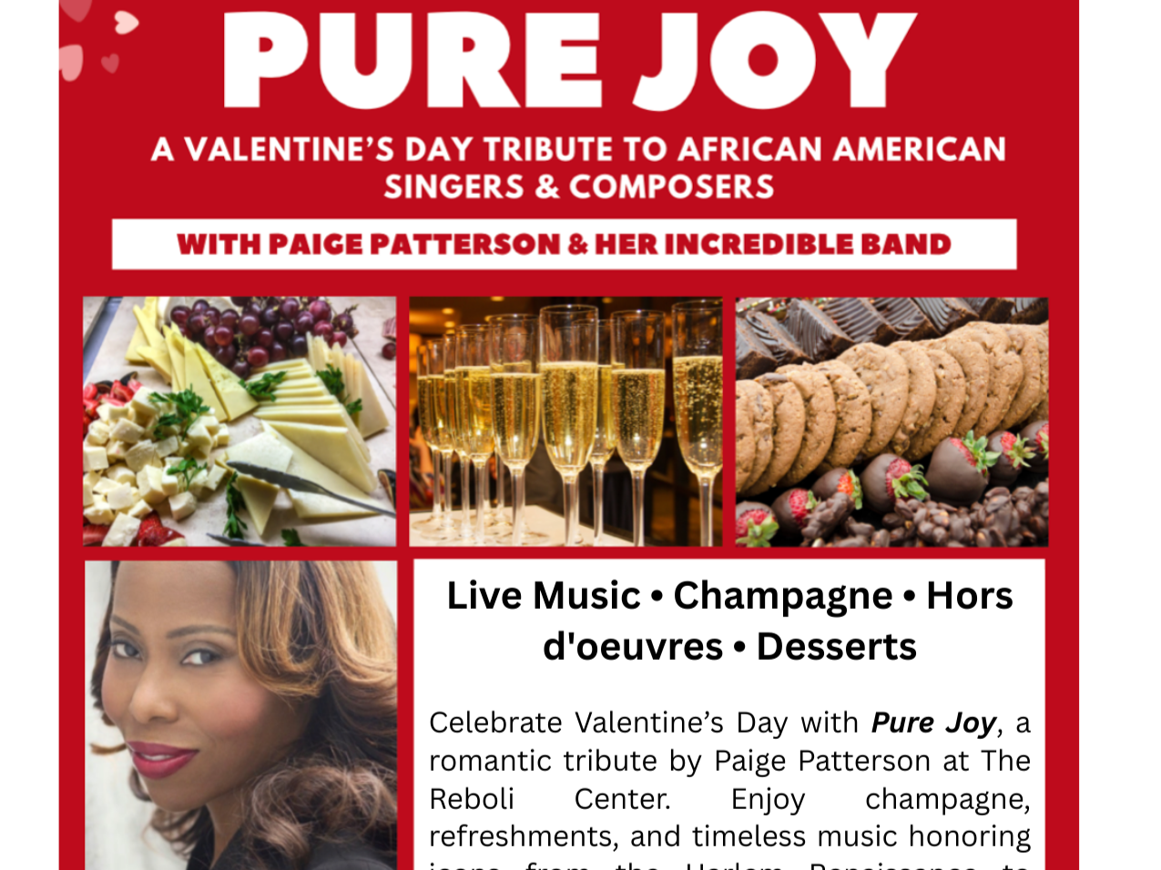 PURE JOY a Valentine's Concert with Paige Patterson &amp; her Incredible Band!