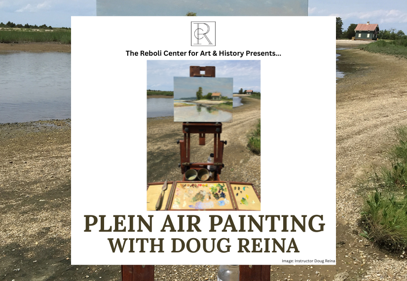 Plein Air Painting Workshop with Doug Reina