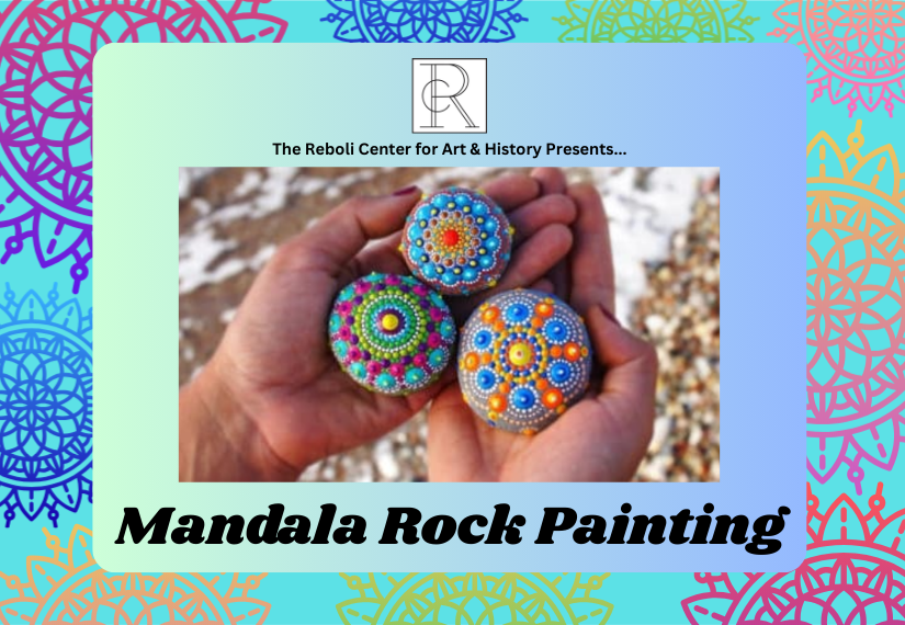 Mandala Rock Painting Workshop with Julia LaMarca