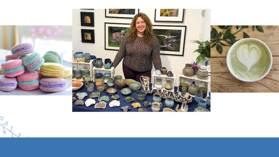Mother's Day Artisan Pop Up with Tea &amp; Cookies