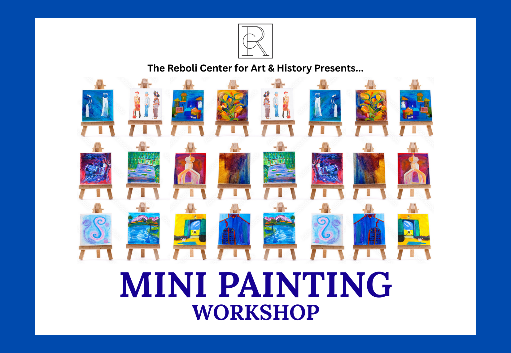 Miniature Painting Workshop 