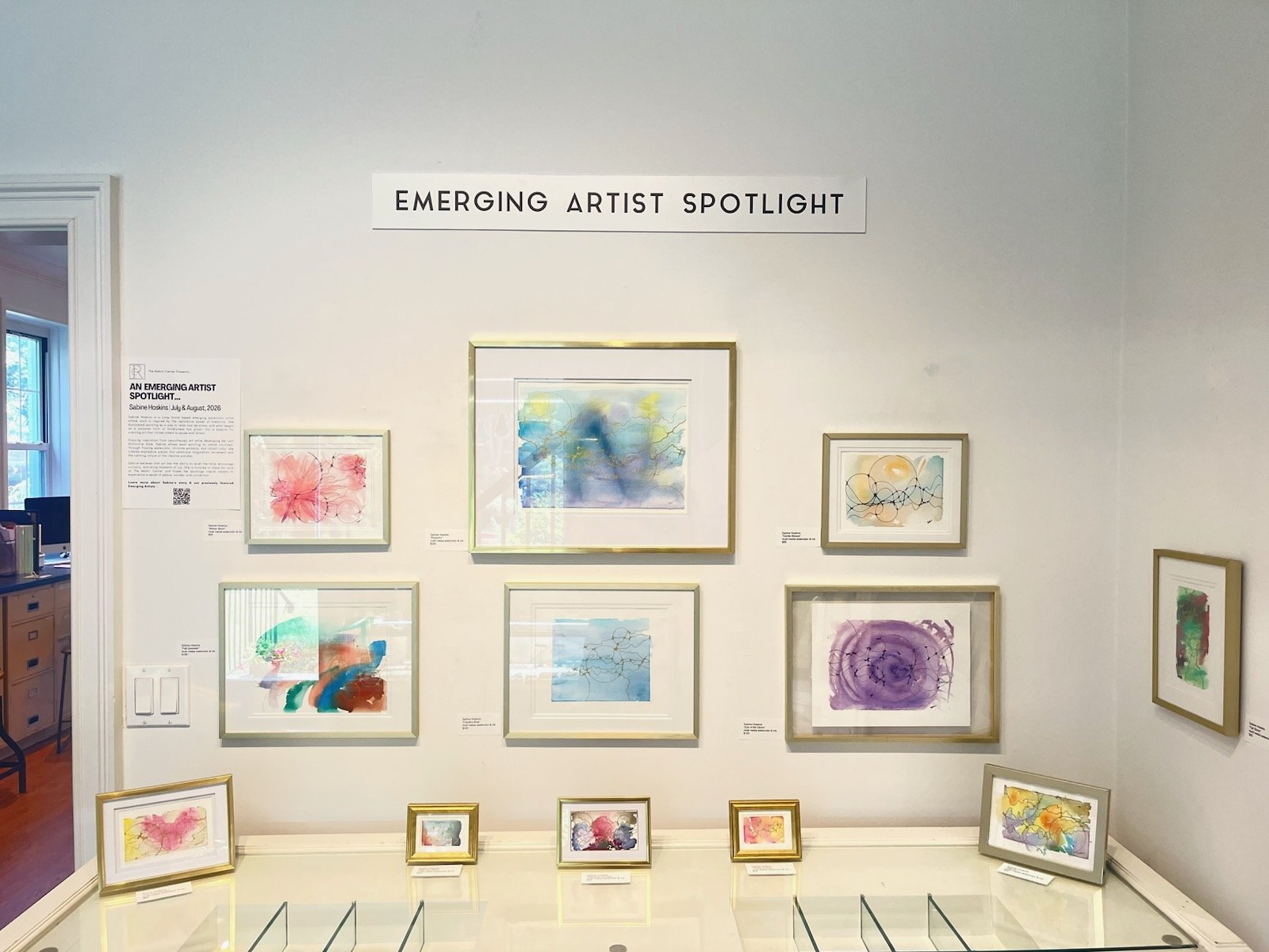 Emerging Artist Spotlight: Sabine Hoskins | July &amp; August