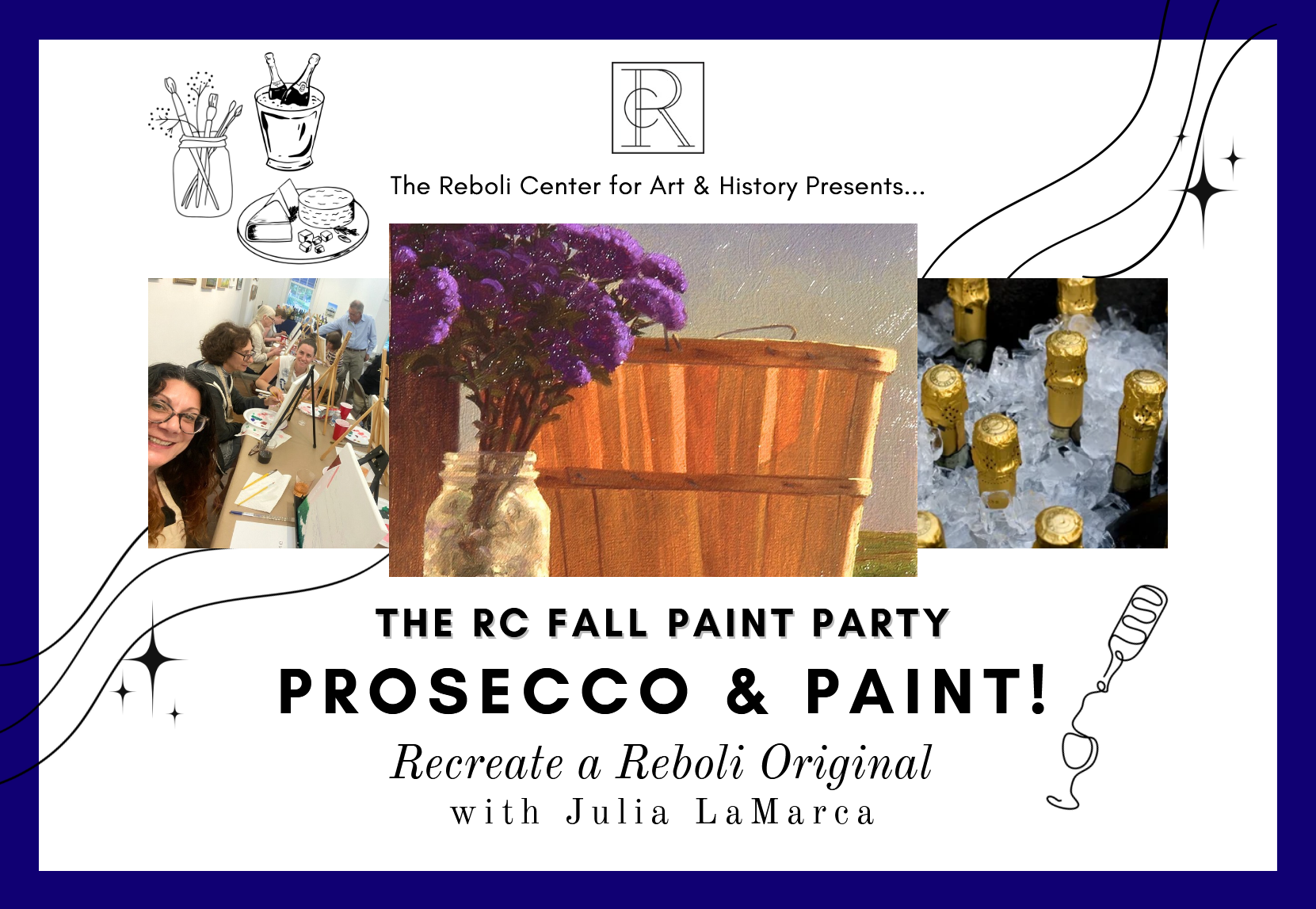 Paint &amp; Prosecco Night! | The Fall Paint Party