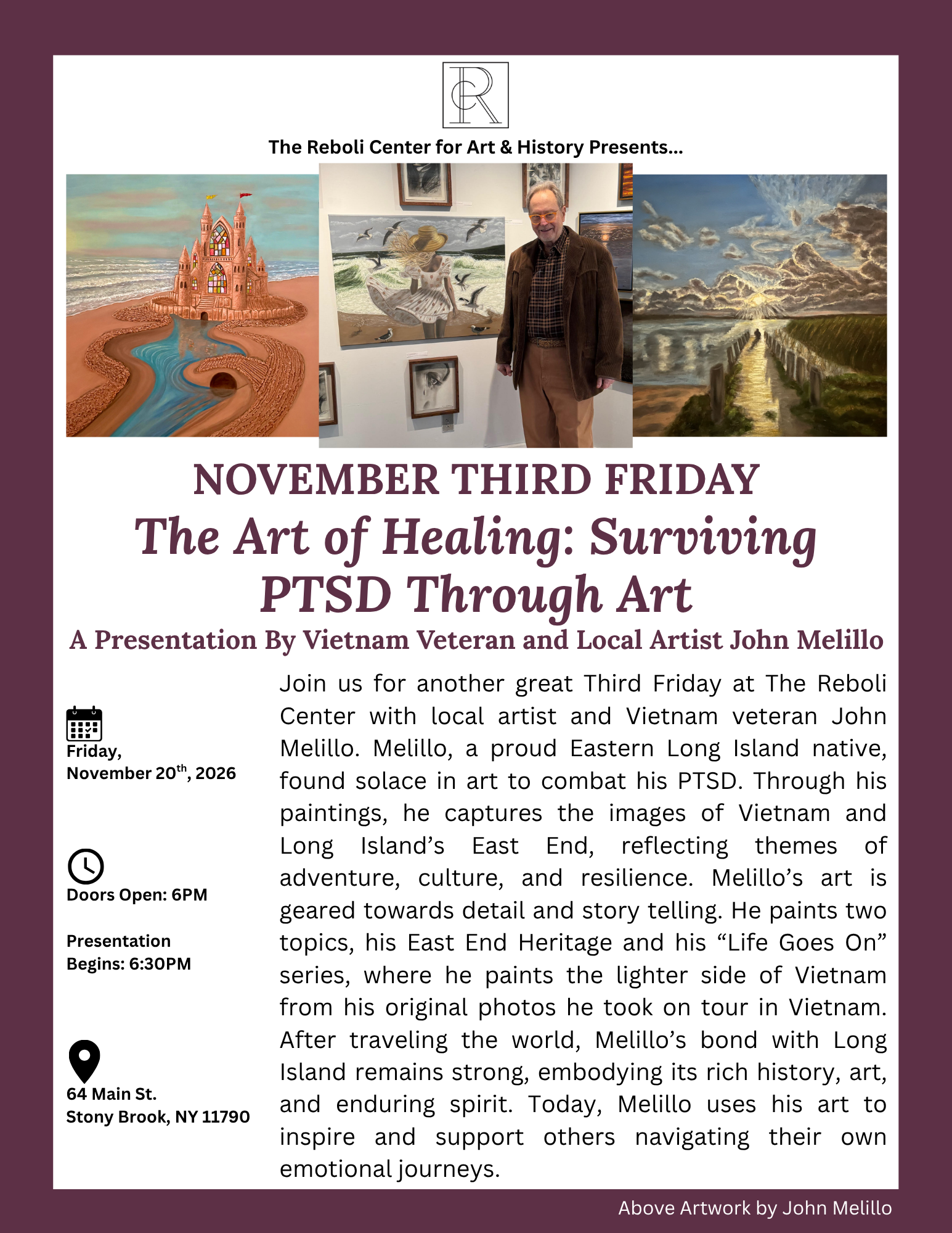 November's Third Friday!