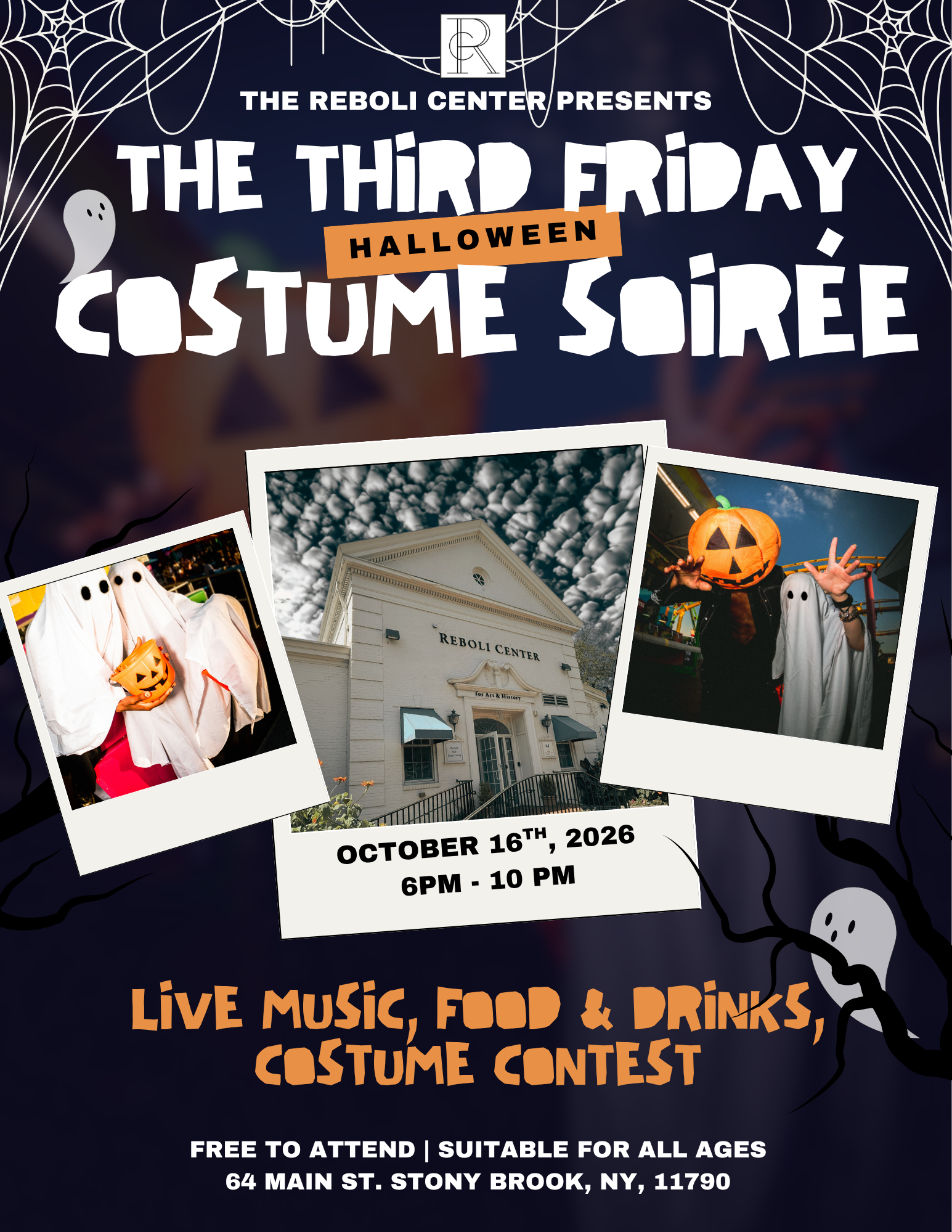 October's Third Friday | A Chilling Costume Soirée!