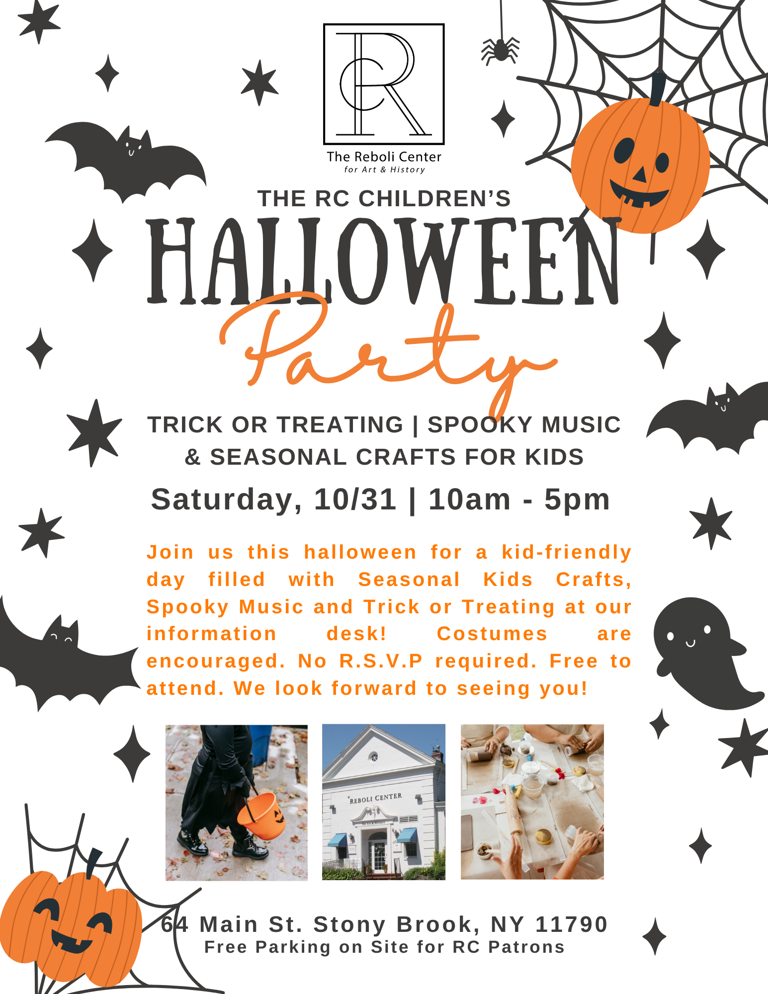 Trick or Treating for Littles! Happy Halloween!