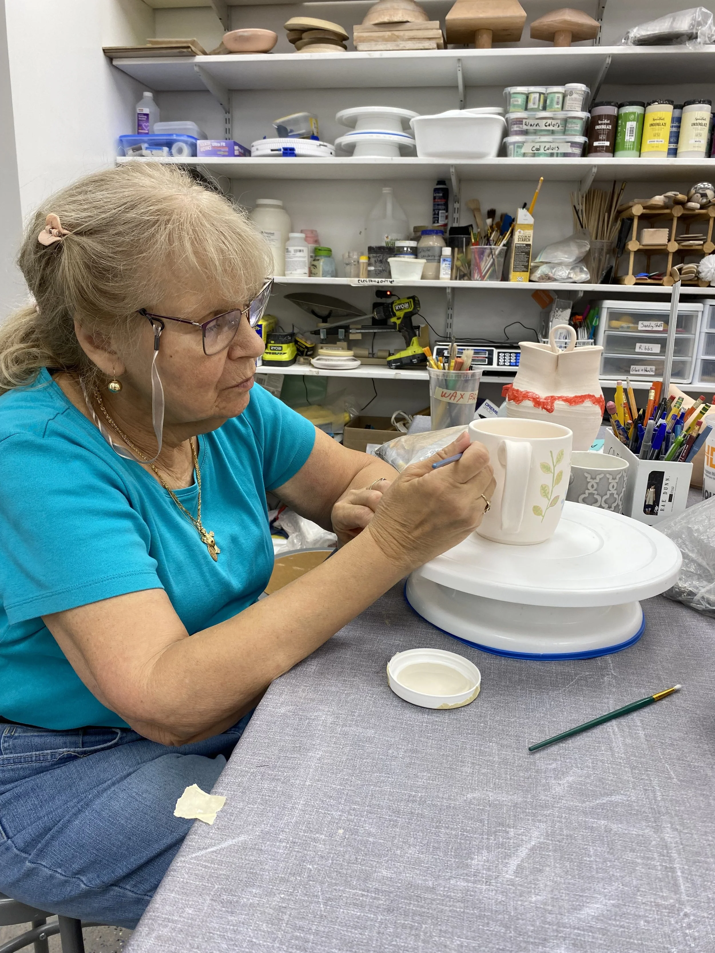 November's Feature Artisan of the Month | Patricia Patten 