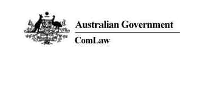 ComLaw – Australian legislation