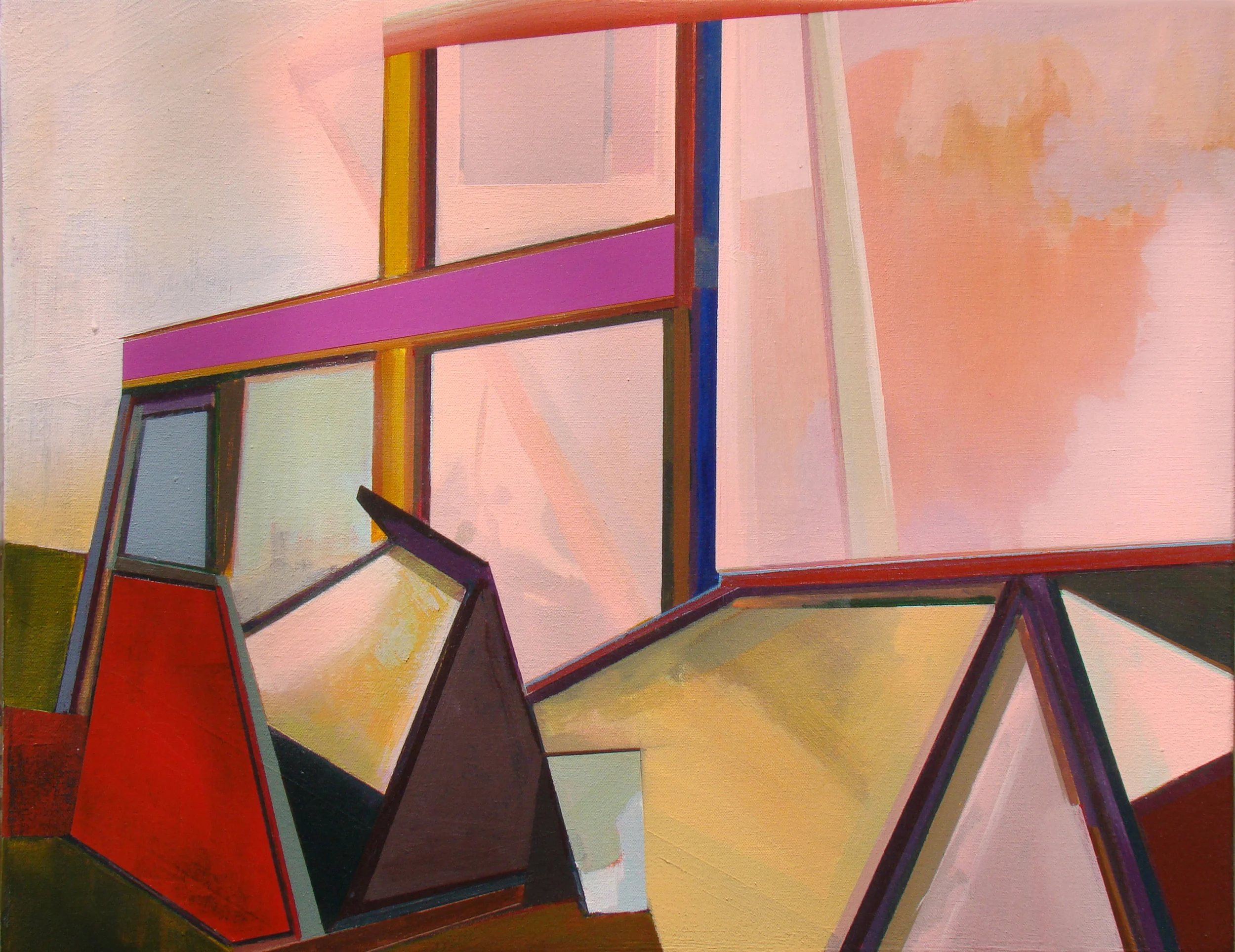 Erased Landscape (Rock Candy)