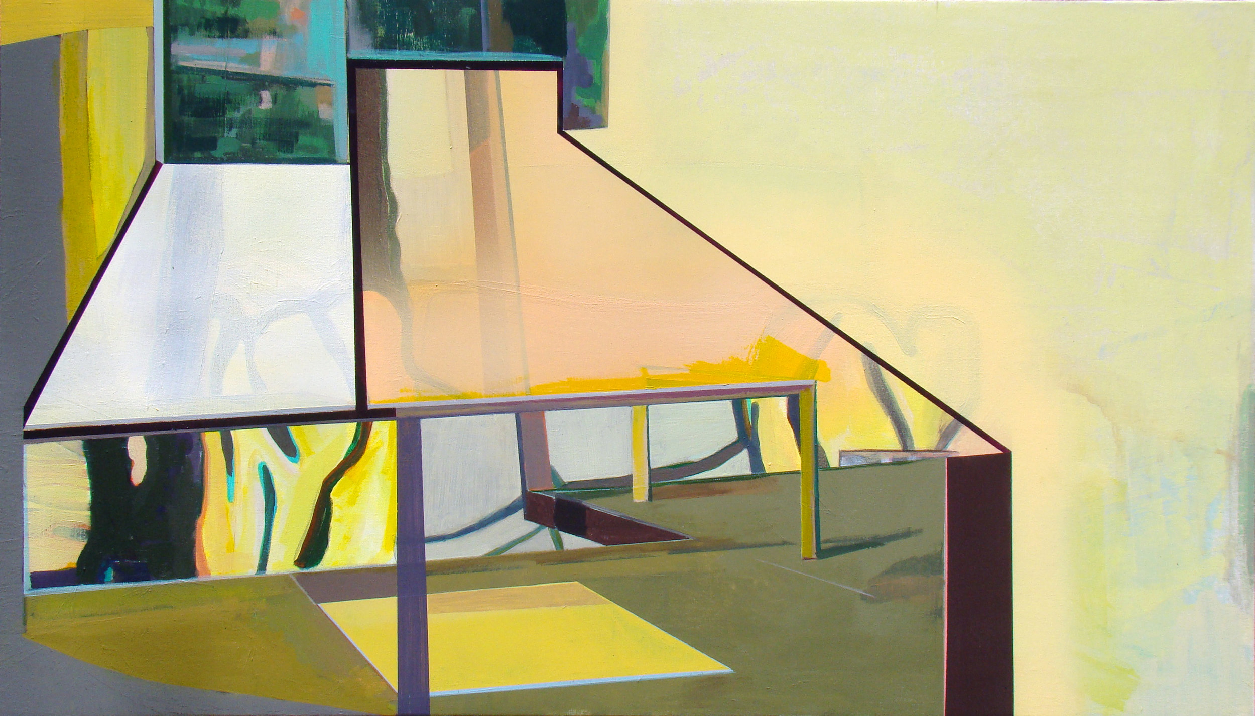 Erased Landscape (Sun Screened)