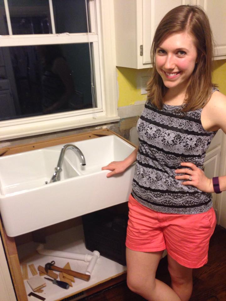 Farmer's sink!