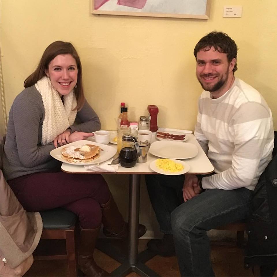 Our most recent Pancake Day, January 16, 2016! 