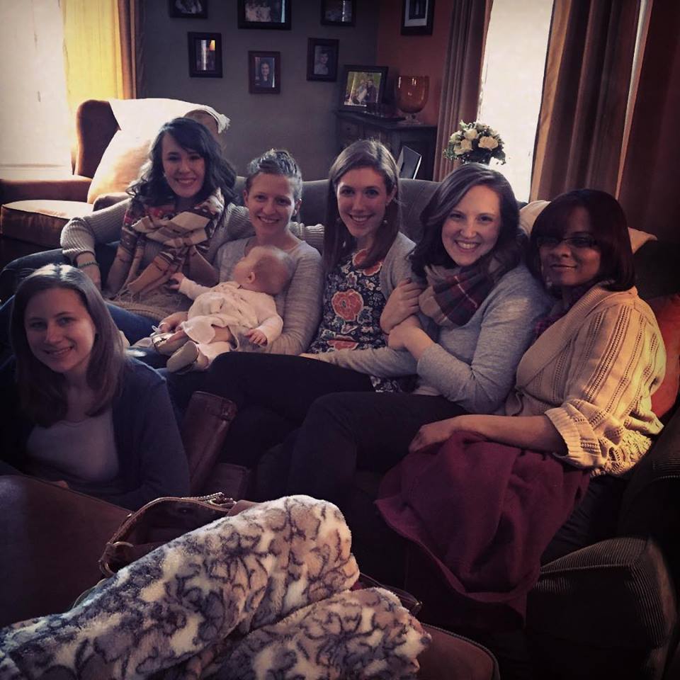 House church ladies on our first retreat last month.