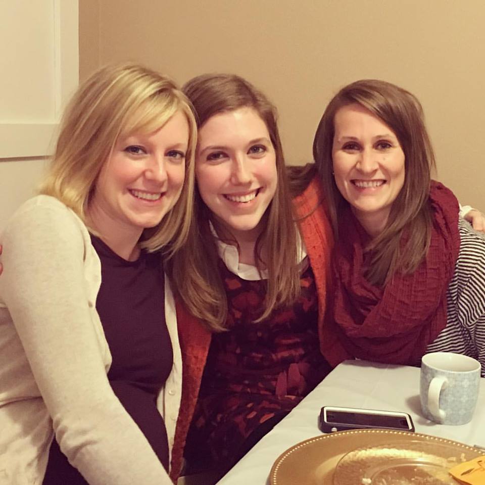 The people from our last house church that made it so hard to leave because they loved us so well. They have done nothing but prayed and supported us every step of the way!