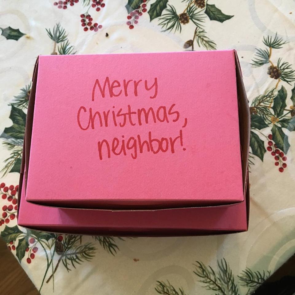 Christmas cinnamon rolls!