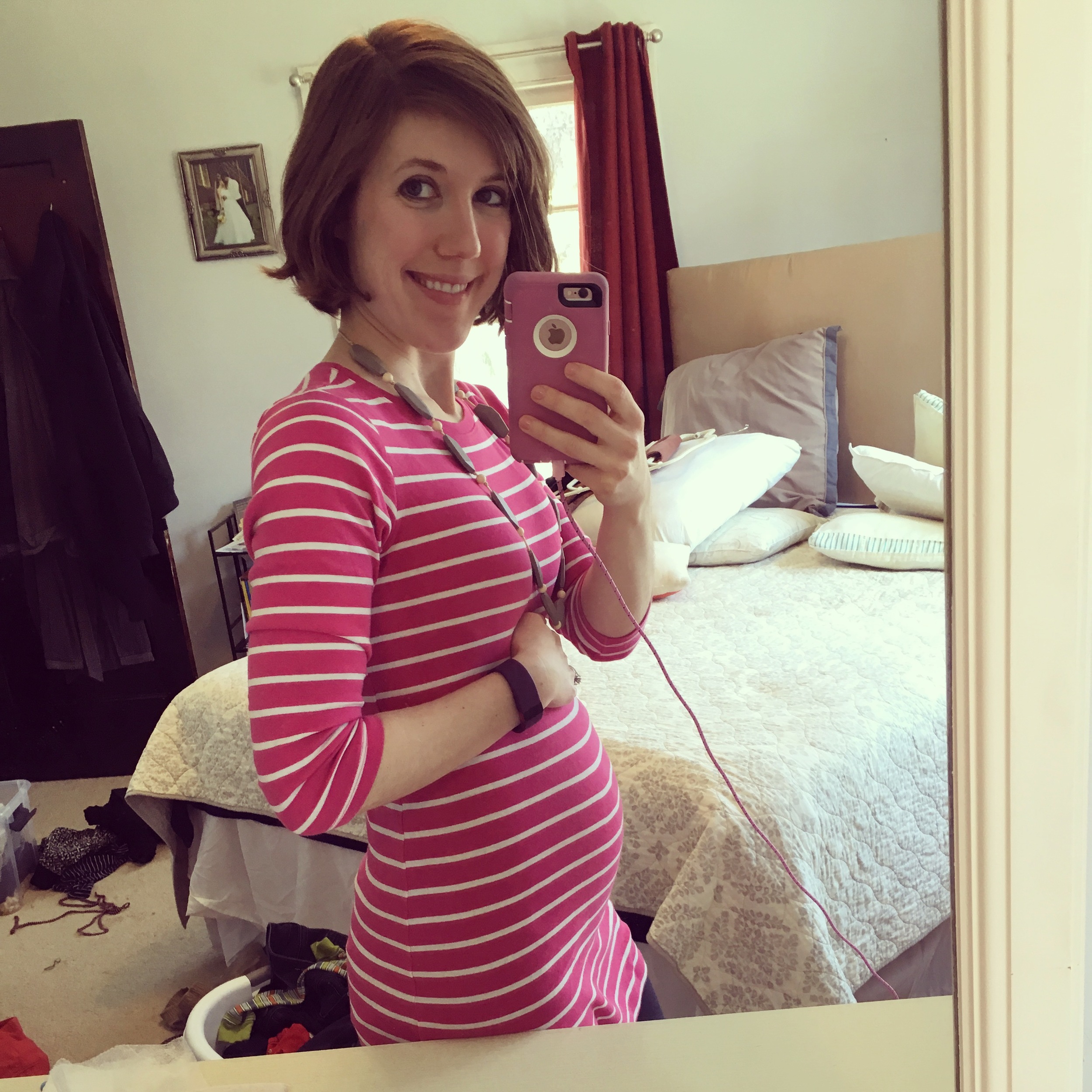 Hey Baby! Time to breath and enjoy the miracle of life within me. Praise you Jesus for this sweet child!