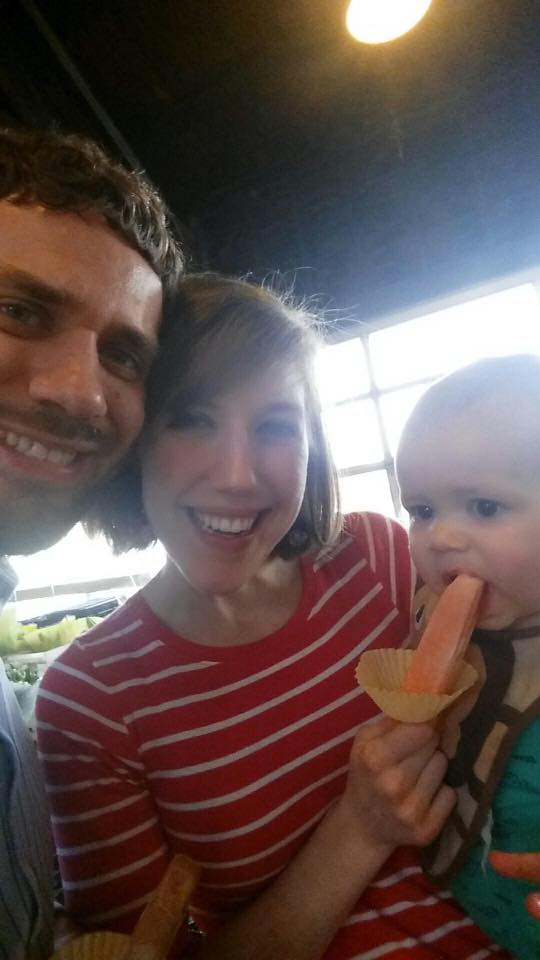 A recent midweek lunchtime family date to The Second Street Market right next to Tim's office. Somehow we made us a priority that day and it was just so delightful. And the popsicles were pretty delish too!